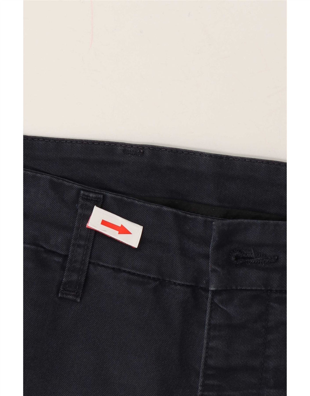 Carhartt Herren-Chinoshorts W33, mittelmarineblaue Baumwolle