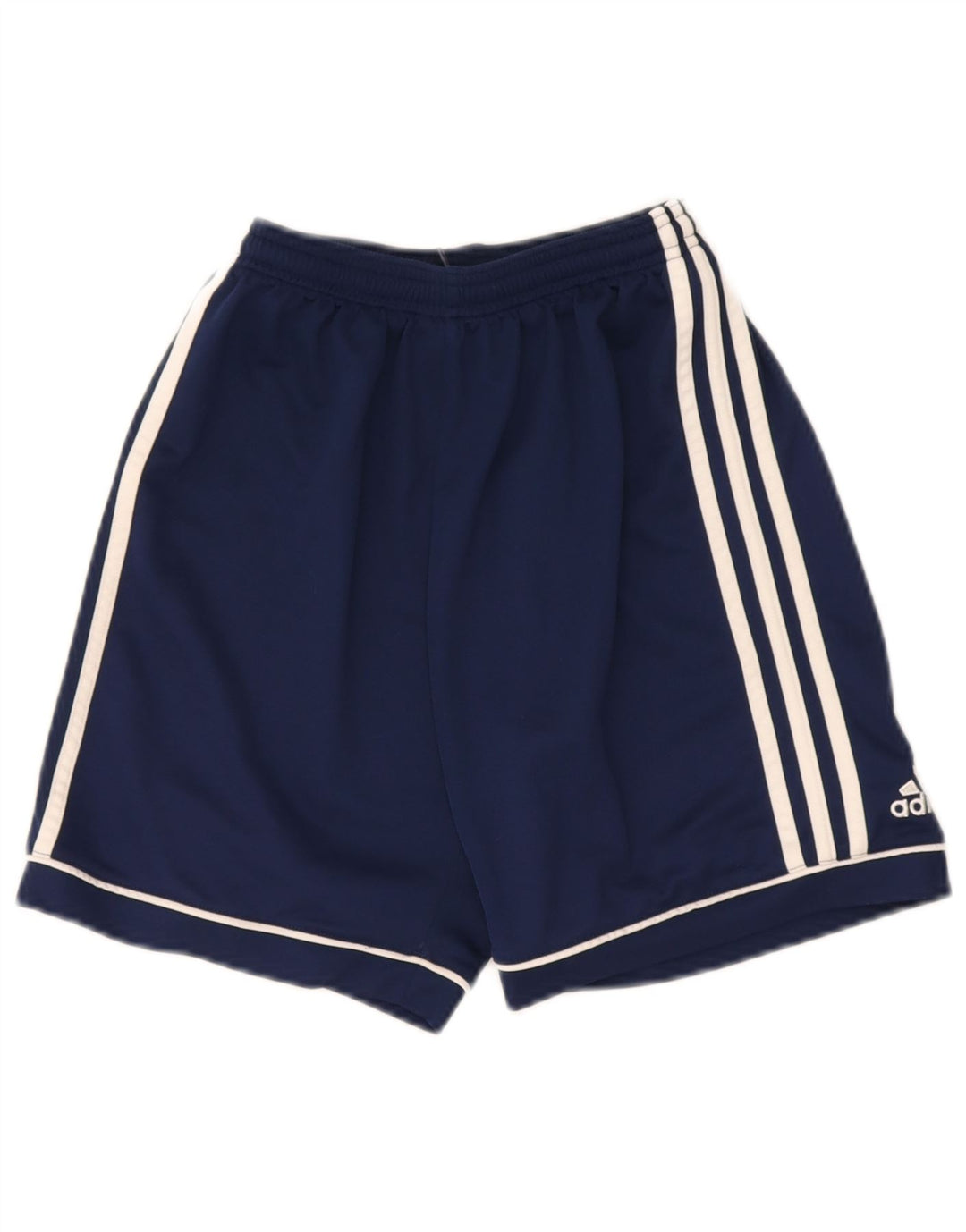 Adidas Jungen Climalite Sport Shorts 13-14 Jahre Marineblau Polyester