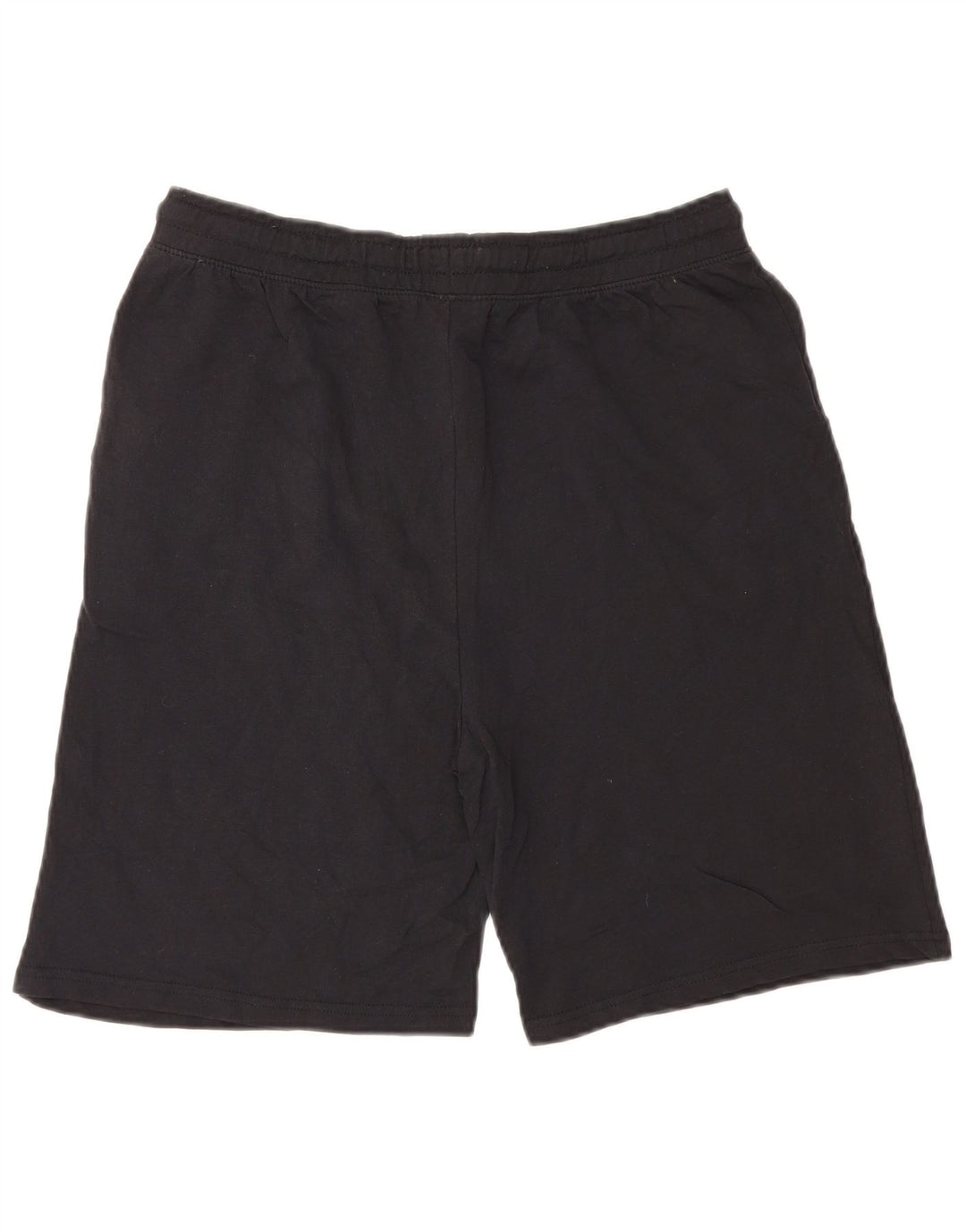 Superga Herren Sportshorts 2XL Schwarz Baumwolle