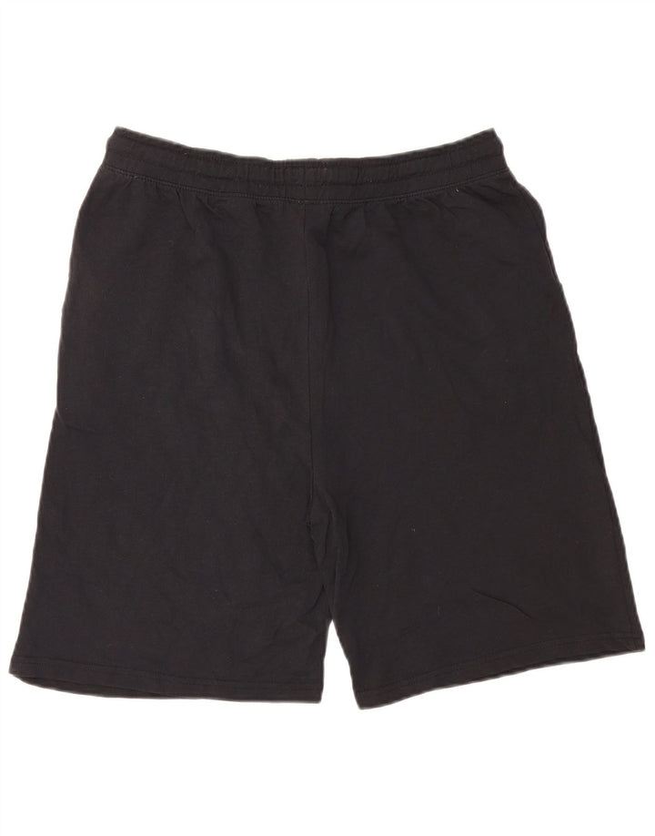 Superga Herren Sportshorts 2XL Schwarz Baumwolle