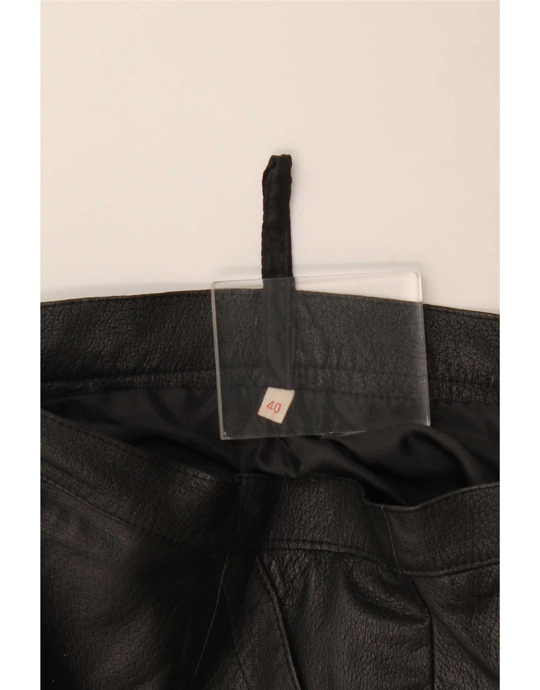 Vintage Damen gerader Rock EU 40 Medium W30 Schwarz