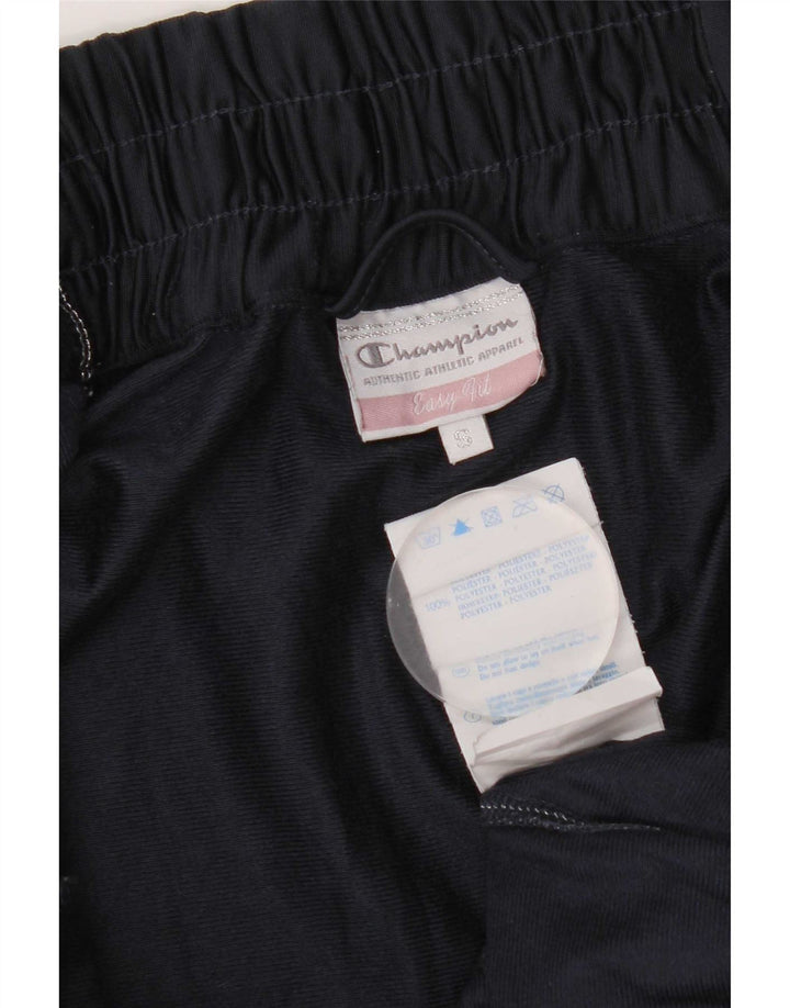 Champion Damen Easy Fit Trainingsanzug-Oberjacke UK 10 Small Marineblau