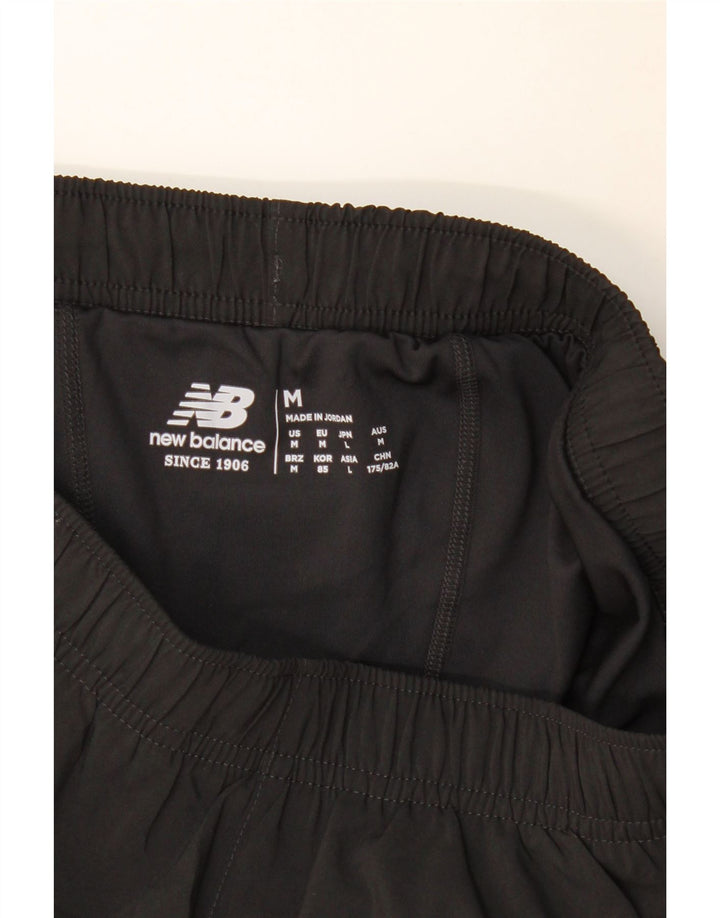 New Balance Herren Sportshorts Medium Schwarz