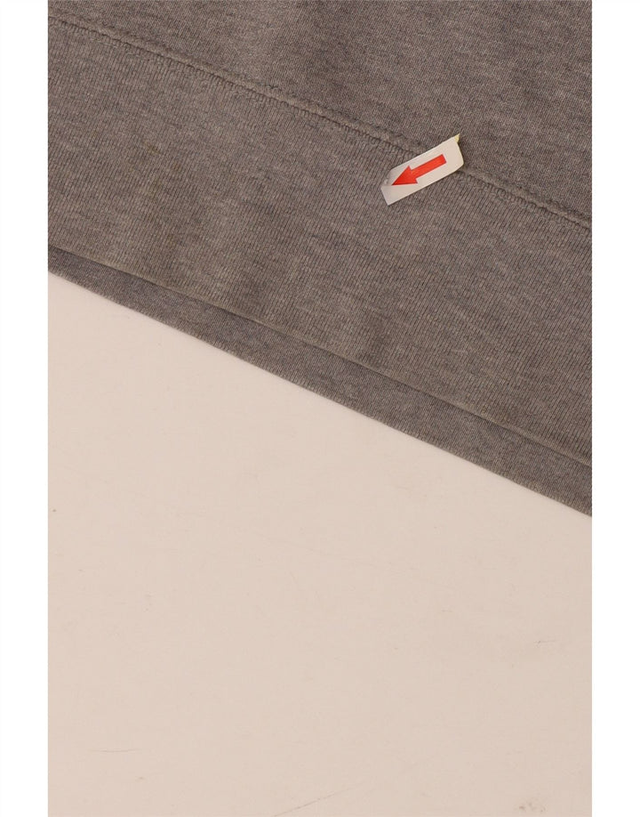 Levi's Herren-Sweatshirt mit Grafik, mittelgraue Baumwolle