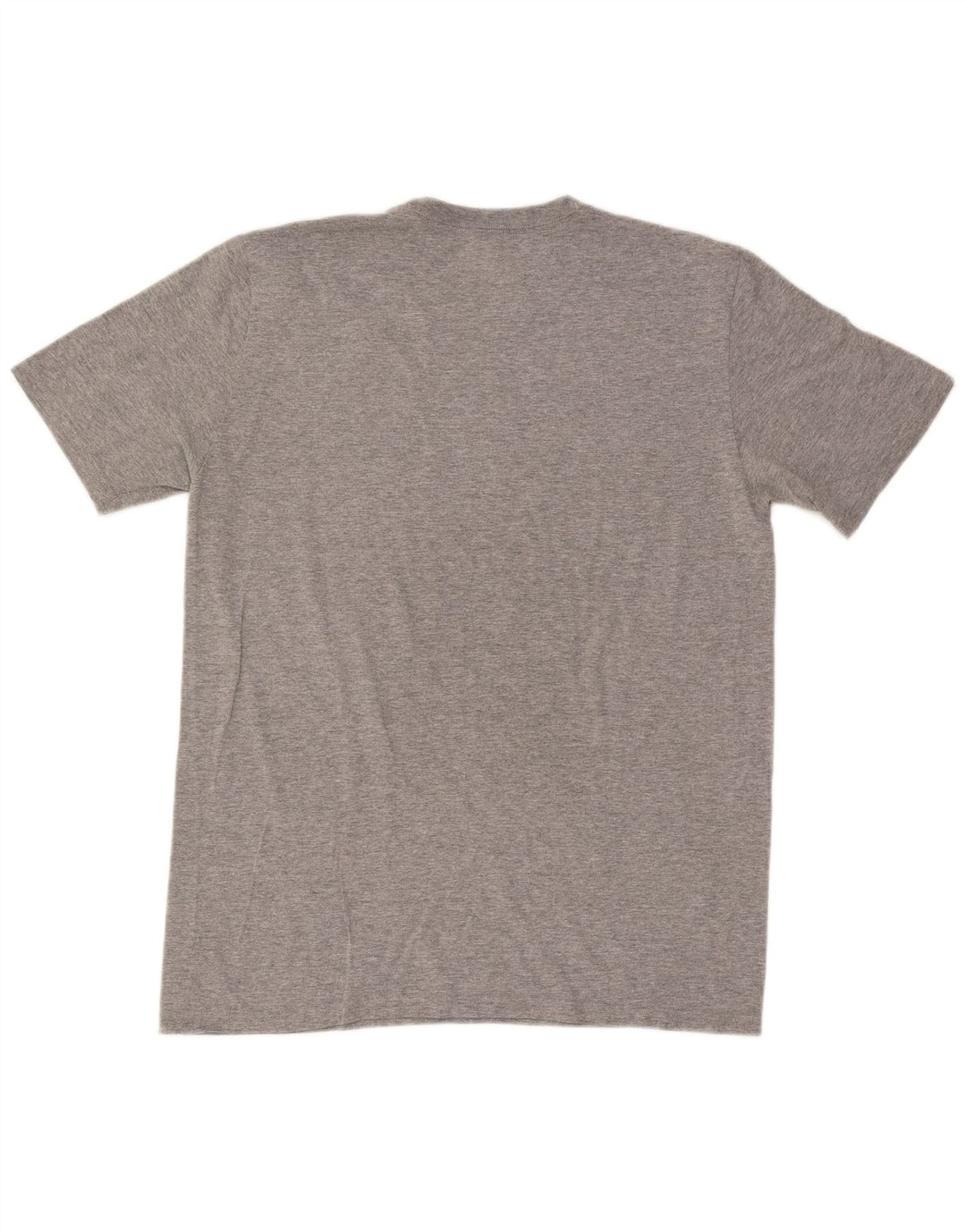 Nike Herren-T-Shirt mit normaler Passform, Grafik, Größe L, Grau meliert