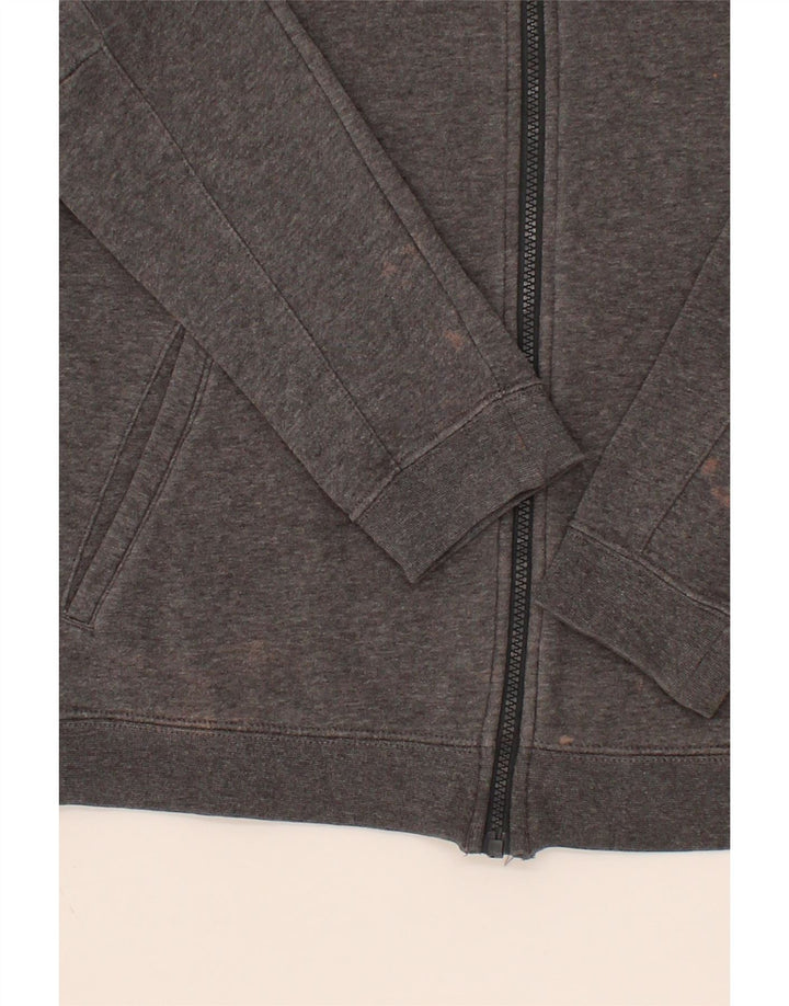 NIKE Mens Tracksuit Top Jacket Small Grey Cotton Vintage Nike and Second-Hand Nike from Messina Hembry 