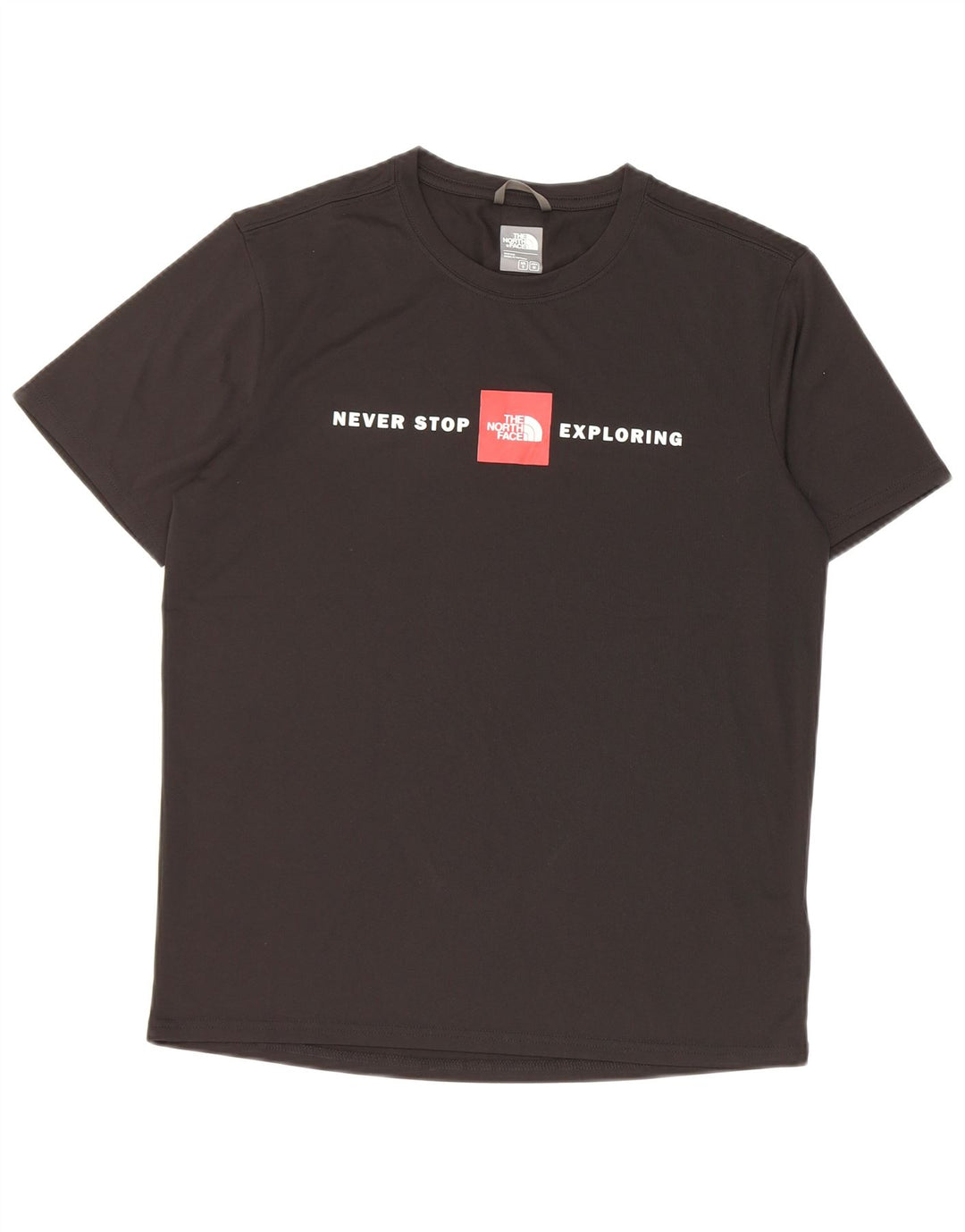 The North Face Herren-T-Shirt mit Grafik, Größe S, Schwarz, Polyester