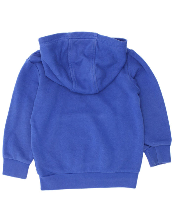 Adidas Jungen Graphic Hoodie Pullover 2–3 Jahre, blaue Baumwolle