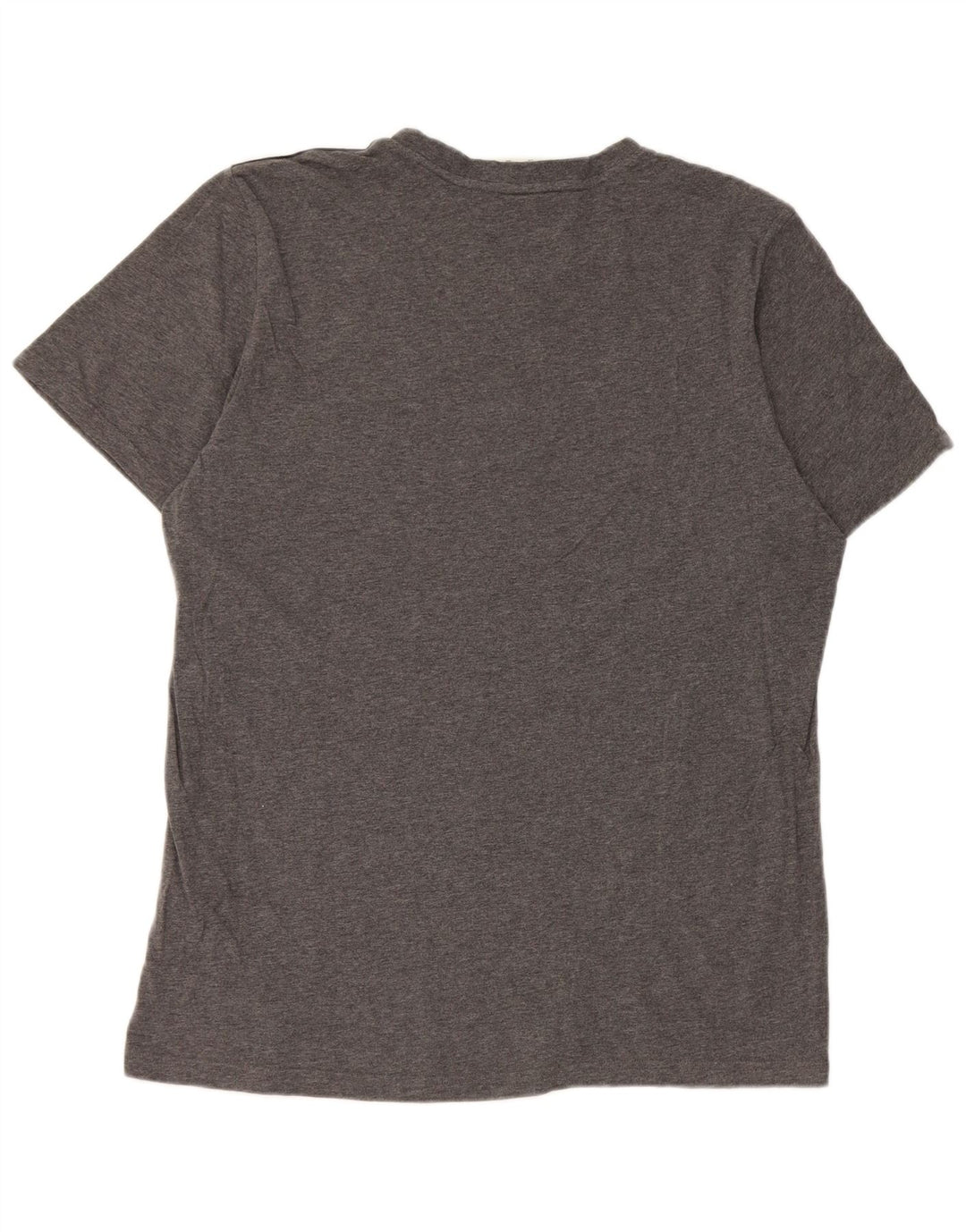 Adidas Herren T-Shirt Top Large Grau Baumwolle
