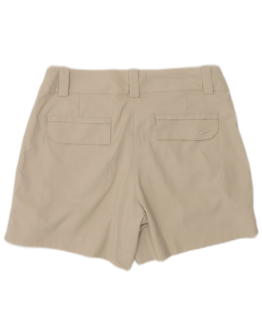 Nike Herren Dri Fit Chino Shorts UK 8 Small W30 Beige Polyester