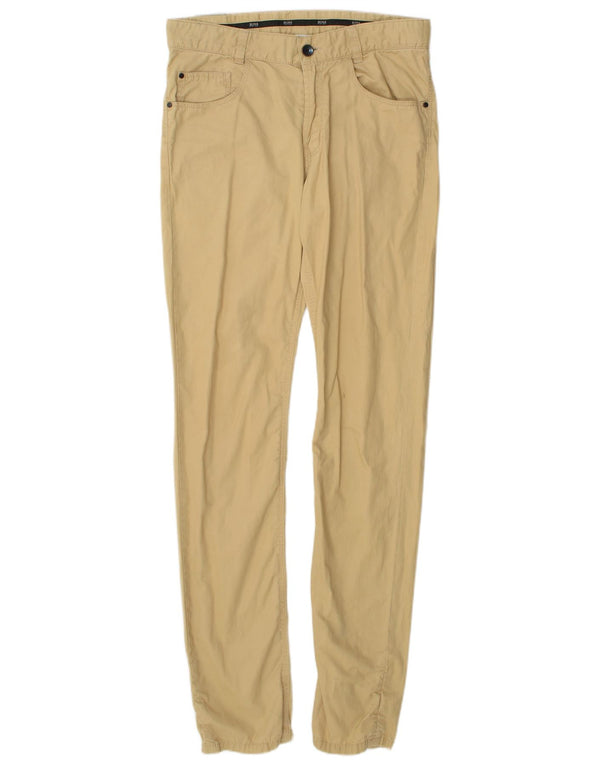 Hugo Boss Slim-Fit-Freizeithose für Jungen, 15–16 Jahre, Größe M, W30, L34, Beige