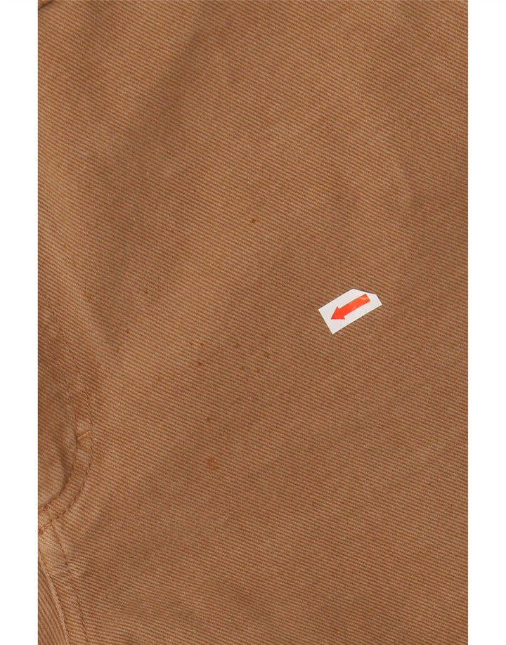 AVIREX Gerade Chino-Hose für Herren, W36, L31, braune Baumwolle