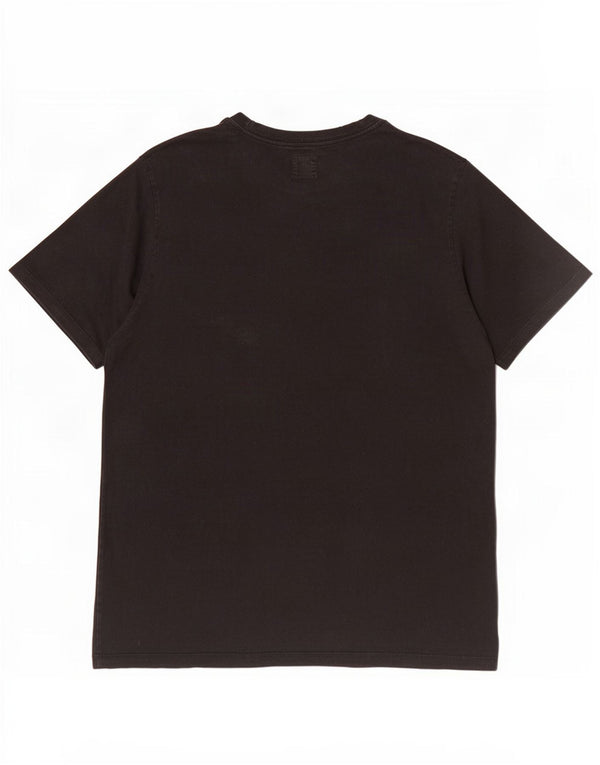 Levi's Herren T-Shirt Top Large Schwarz Baumwolle