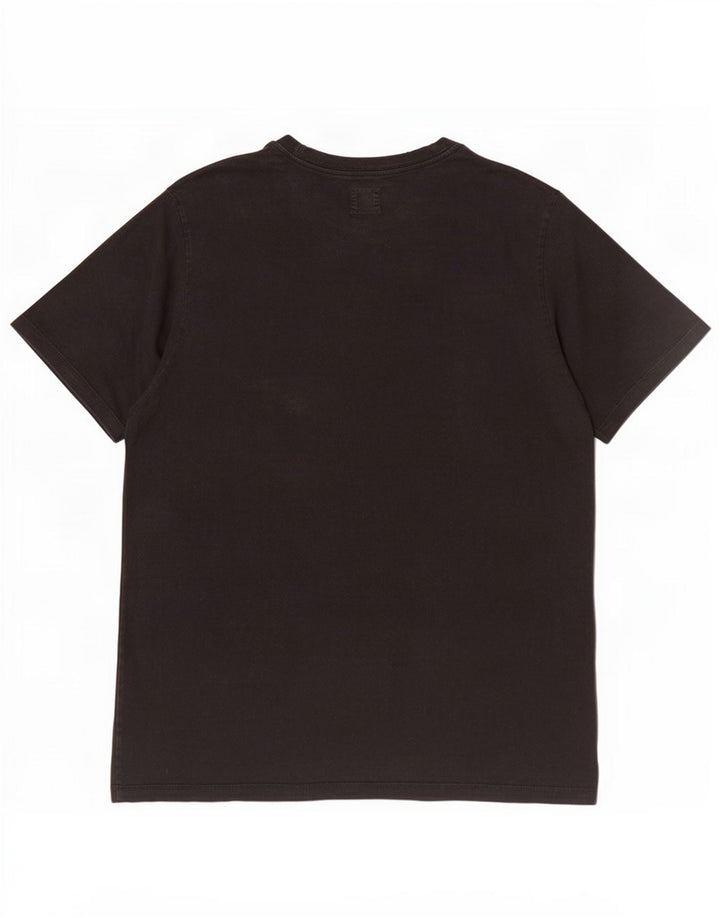 Levi's Herren T-Shirt Top Large Schwarz Baumwolle