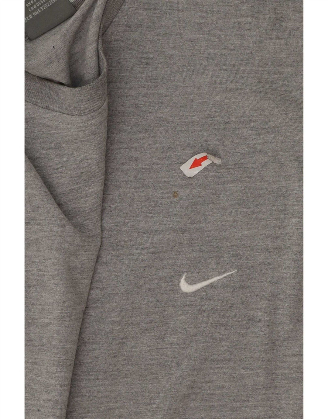 Nike Herren T-Shirt Top Large Grau