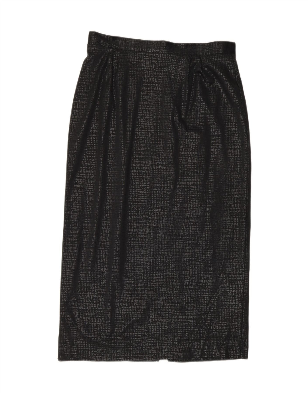 C & A Womens Pencil Skirt EU 40 Medium W28 Black Polyester Vintage C & A and Second-Hand C & A from Messina Hembry 