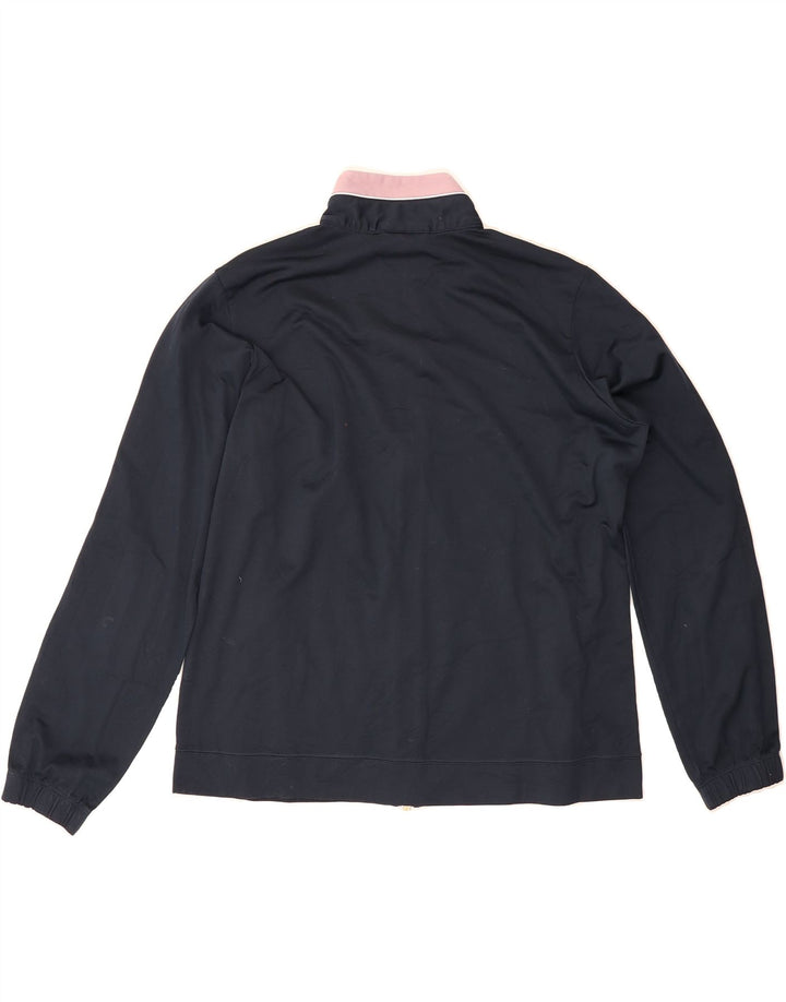 CHAMPION Womens Tracksuit Top Jacket UK 18 XL Navy Blue Vintage Champion and Second-Hand Champion from Messina Hembry 