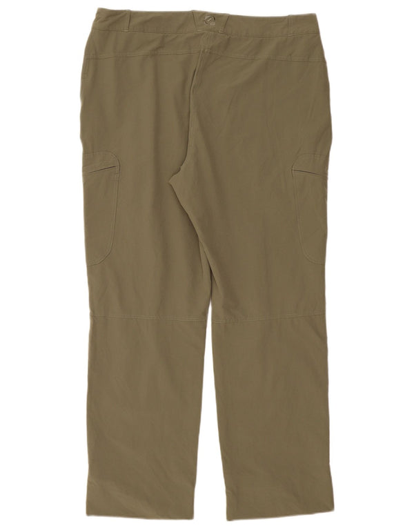 Rohan Damen-Wander-Cargohose mit normaler Passform, UK 14, Größe L W34 L28, Khaki