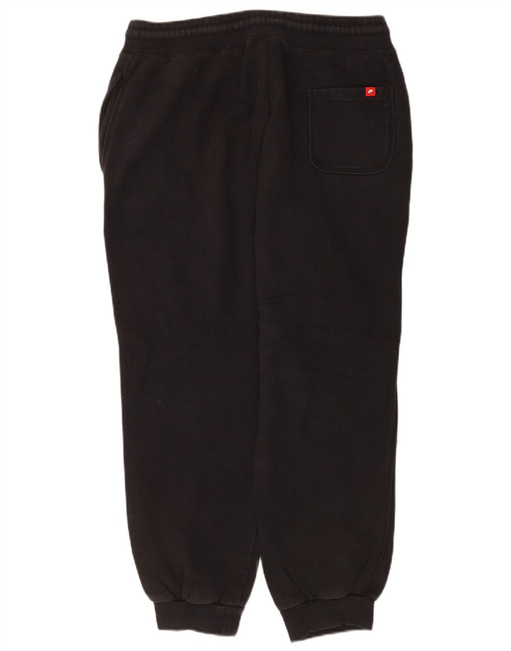 Nike Herren-Trainingshose, Jogginghose, Größe L, Schwarz, Baumwolle