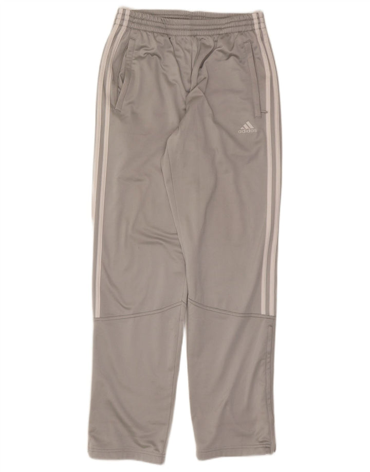 Adidas Herren-Trainingsanzug, UK, Größe 36/38, Größe S, Grau, Colourblock-Polyester