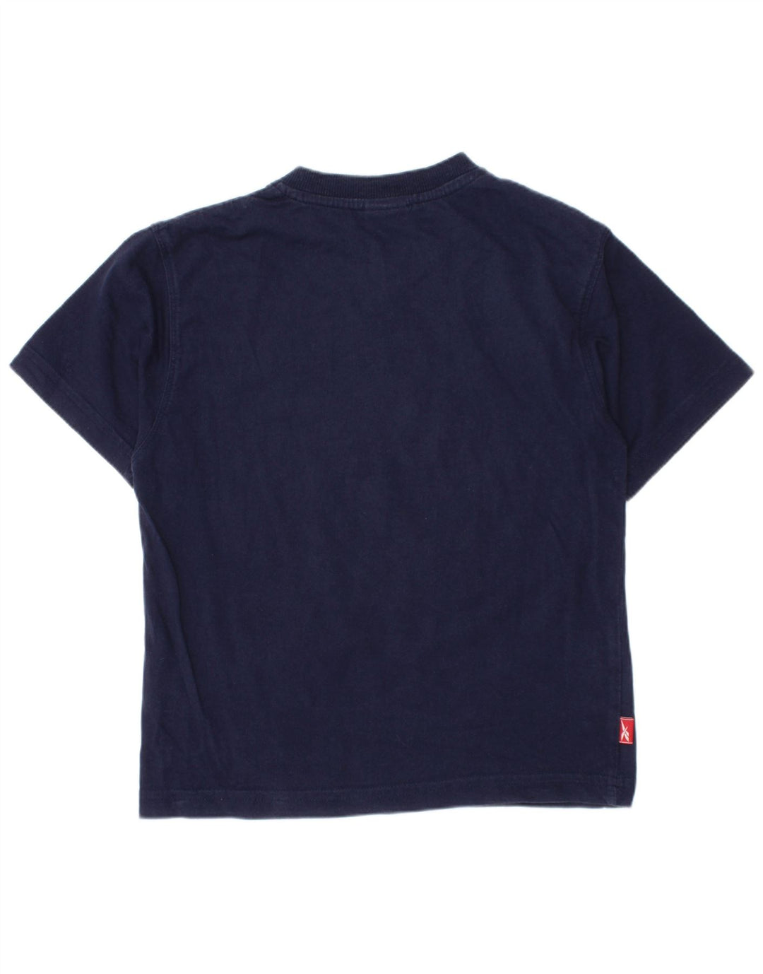 Reebok Jungen Grafik T-Shirt Top 5–6 Jahre Marineblau