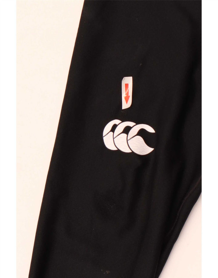 Canterbury Grafik-Leggings für Jungen, 9–10 Jahre, mittelschwarz, Polyester