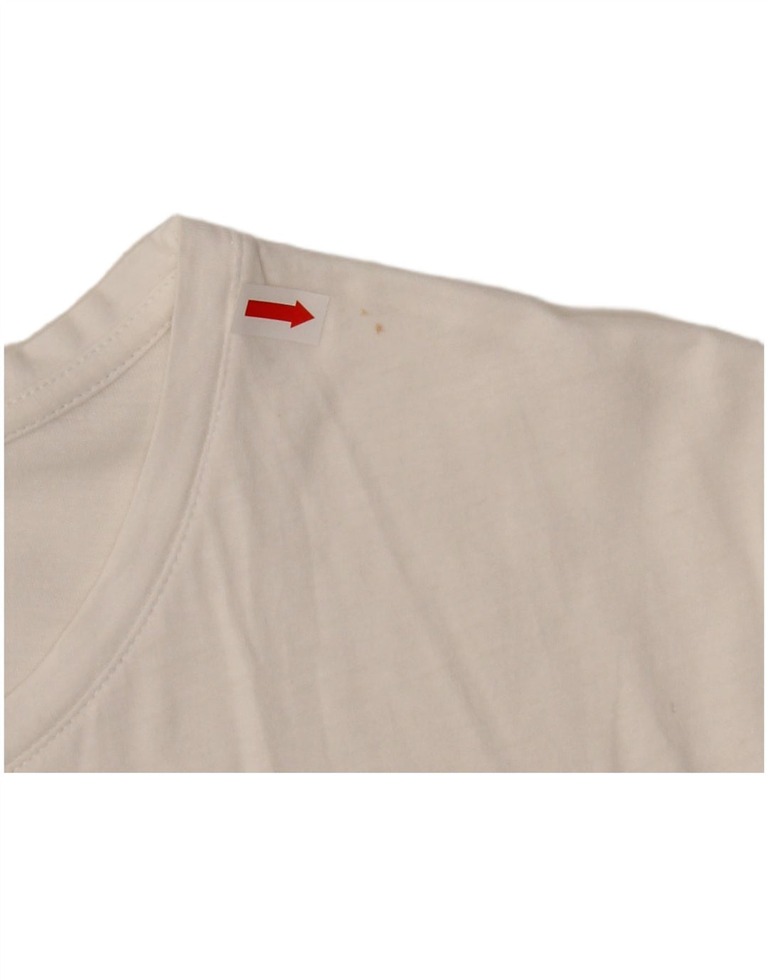 Zara Damen Crop Bluse Top UK 12 Mittelweiß geblümt