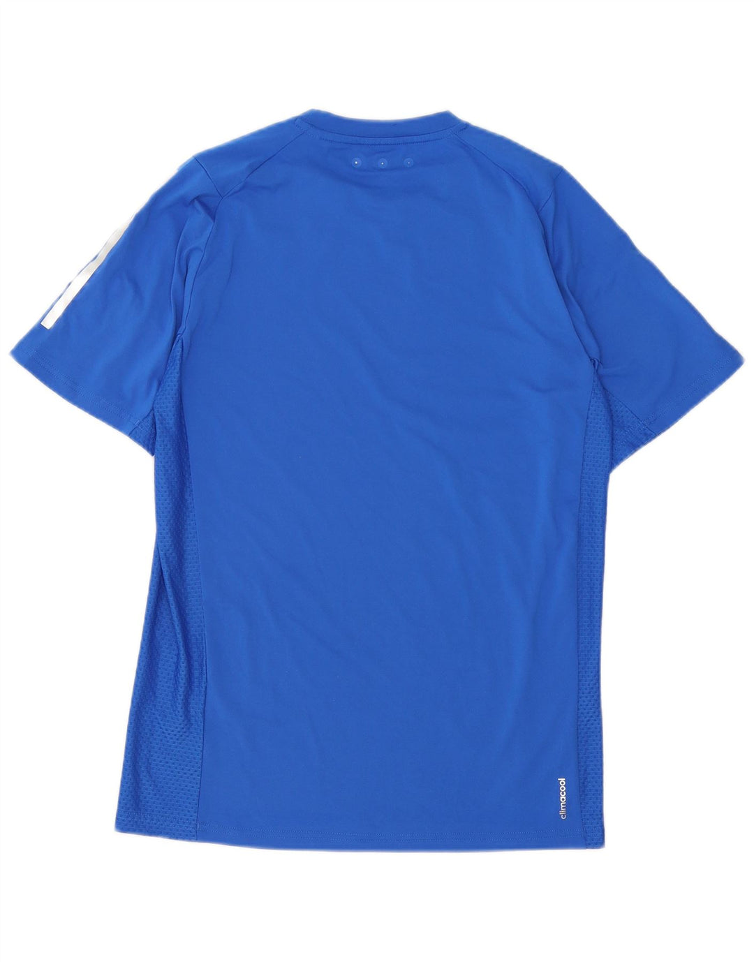 Nike Herren Climacool T-Shirt Top Small Blau Polyester