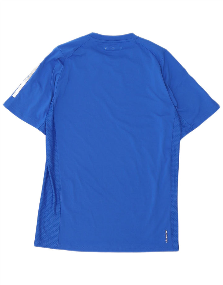 Nike Herren Climacool T-Shirt Top Small Blau Polyester