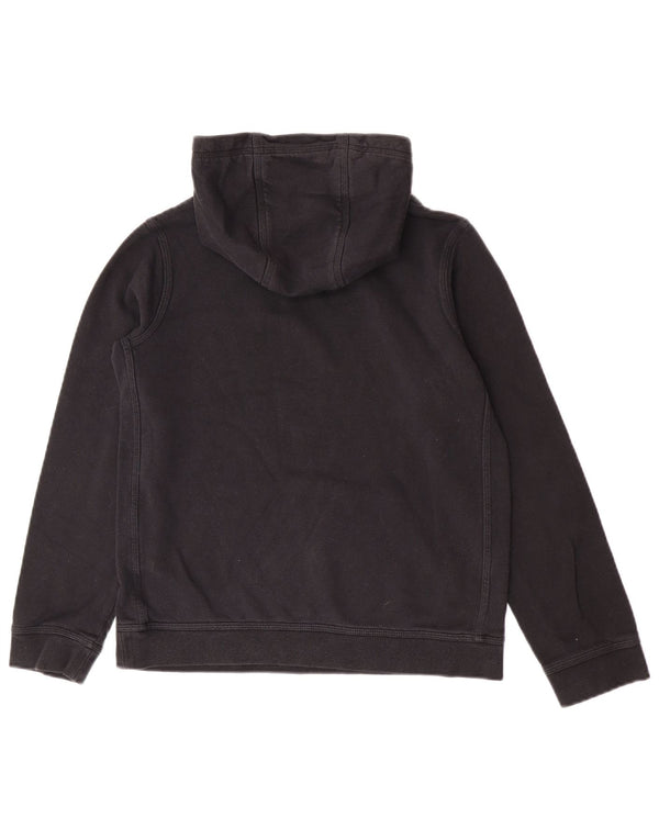 Nike Jungen-Hoodie mit Standard-Passform, 13–14 Jahre, XL, schwarze Baumwolle