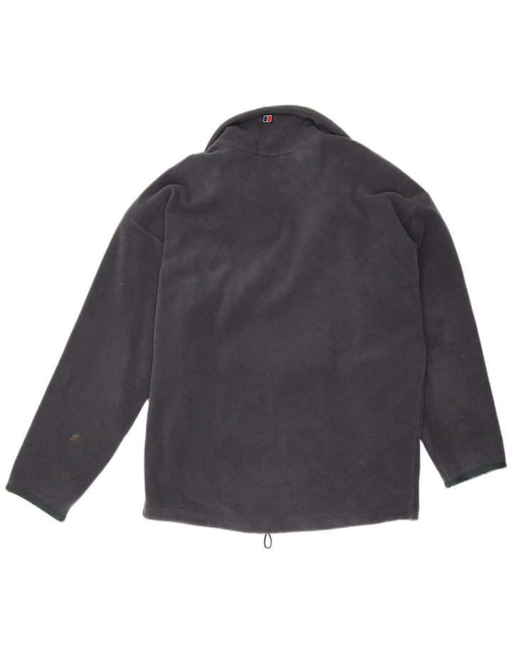 Berghaus Herren Fleecejacke UK 40 Large Marineblau Polyester
