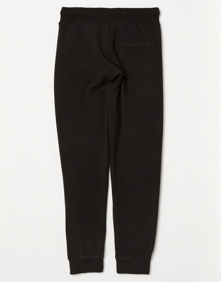 Superdry Herren-Trainingshose, Jogginghose, klein, grau gefleckte Baumwolle
