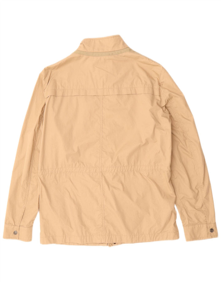 GEOX Herren Respira Utility Jacke UK 42 XL Beige