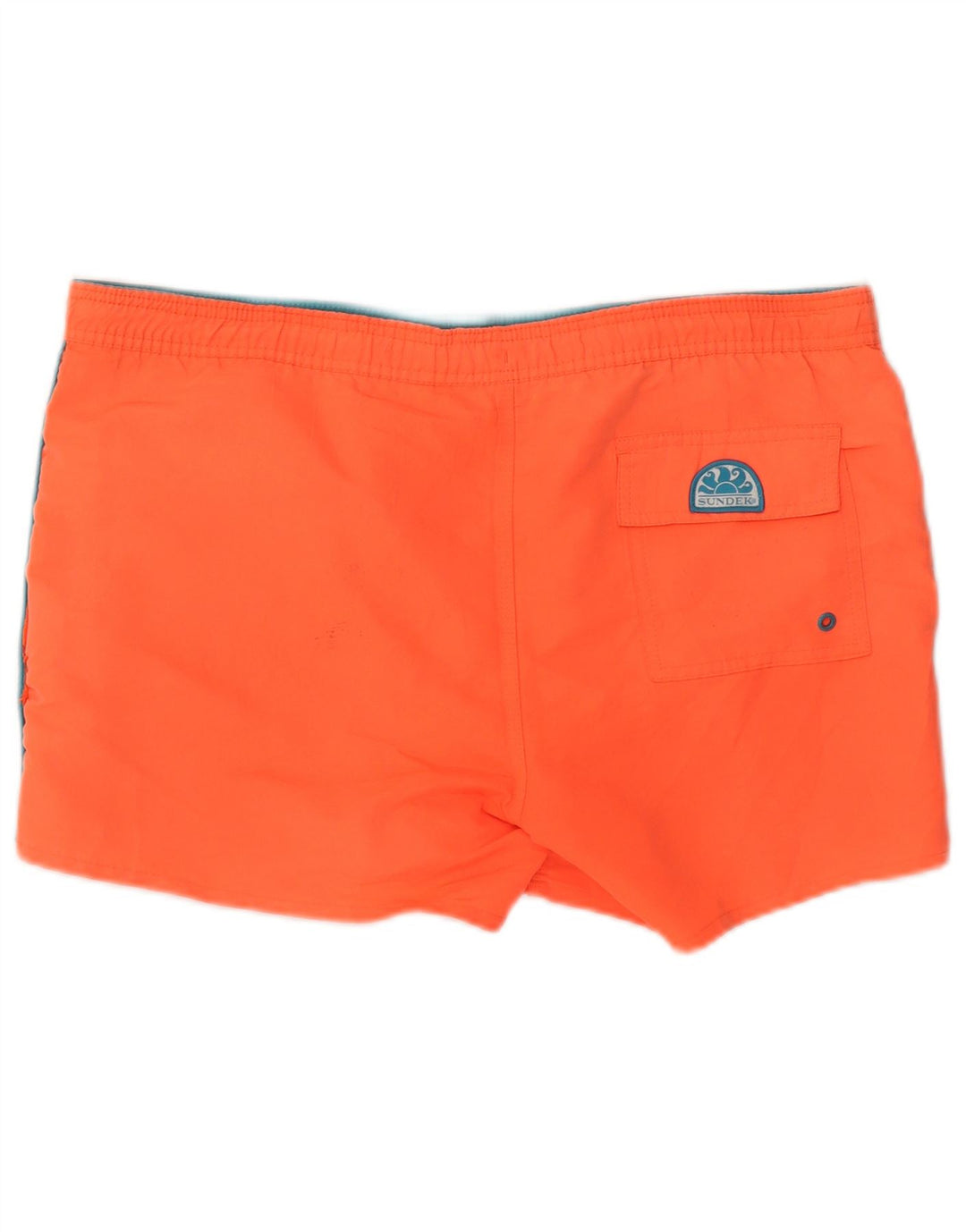 Sundek Herren Badeshorts XL Orange Polyester
