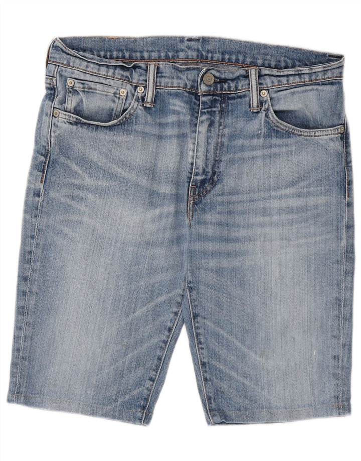 Levi's Herren 511 Denim Shorts W33 Große blaue Baumwolle