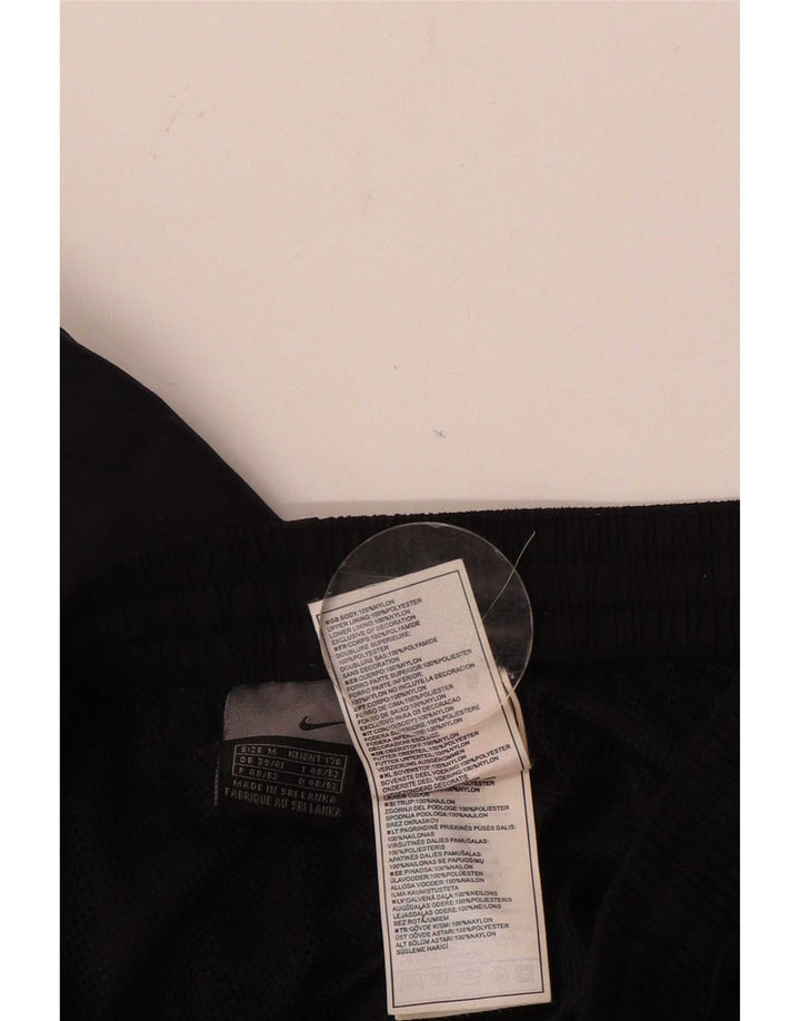 Nike Herren-Trainingshose, Jogginghose, Größe 39/41, mittelschwarzes Nylon