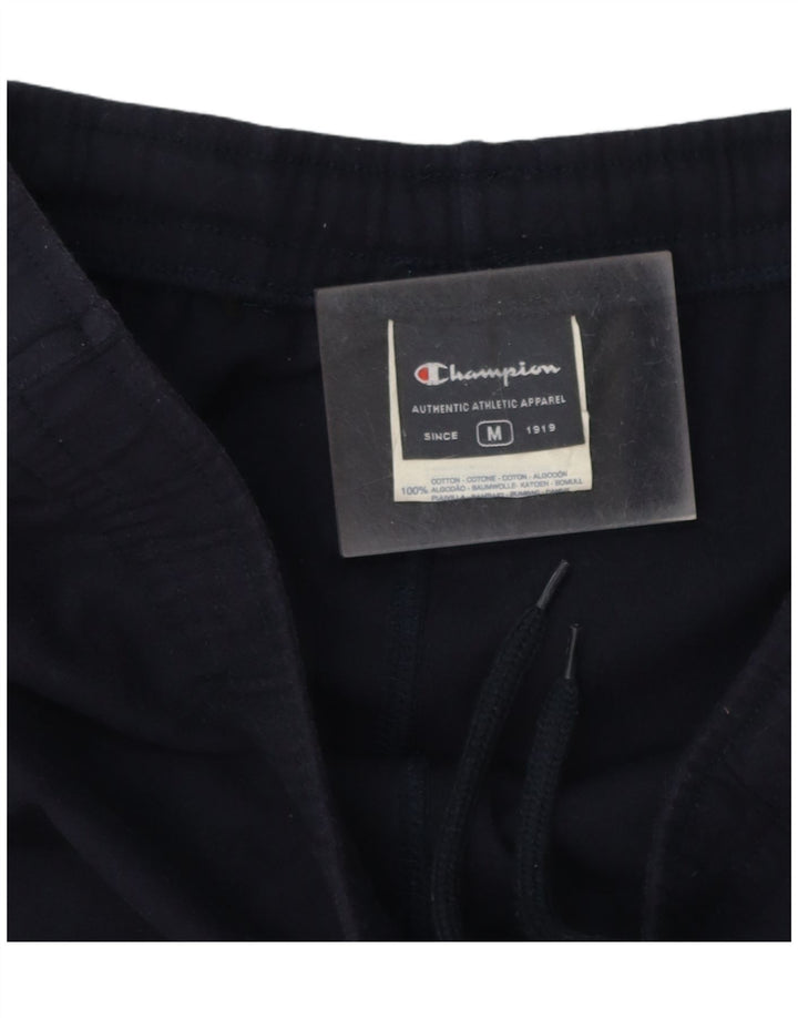 CHAMPION Womens Tracksuit Trousers UK 14 Medium  Navy Blue Cotton Vintage Champion and Second-Hand Champion from Messina Hembry 