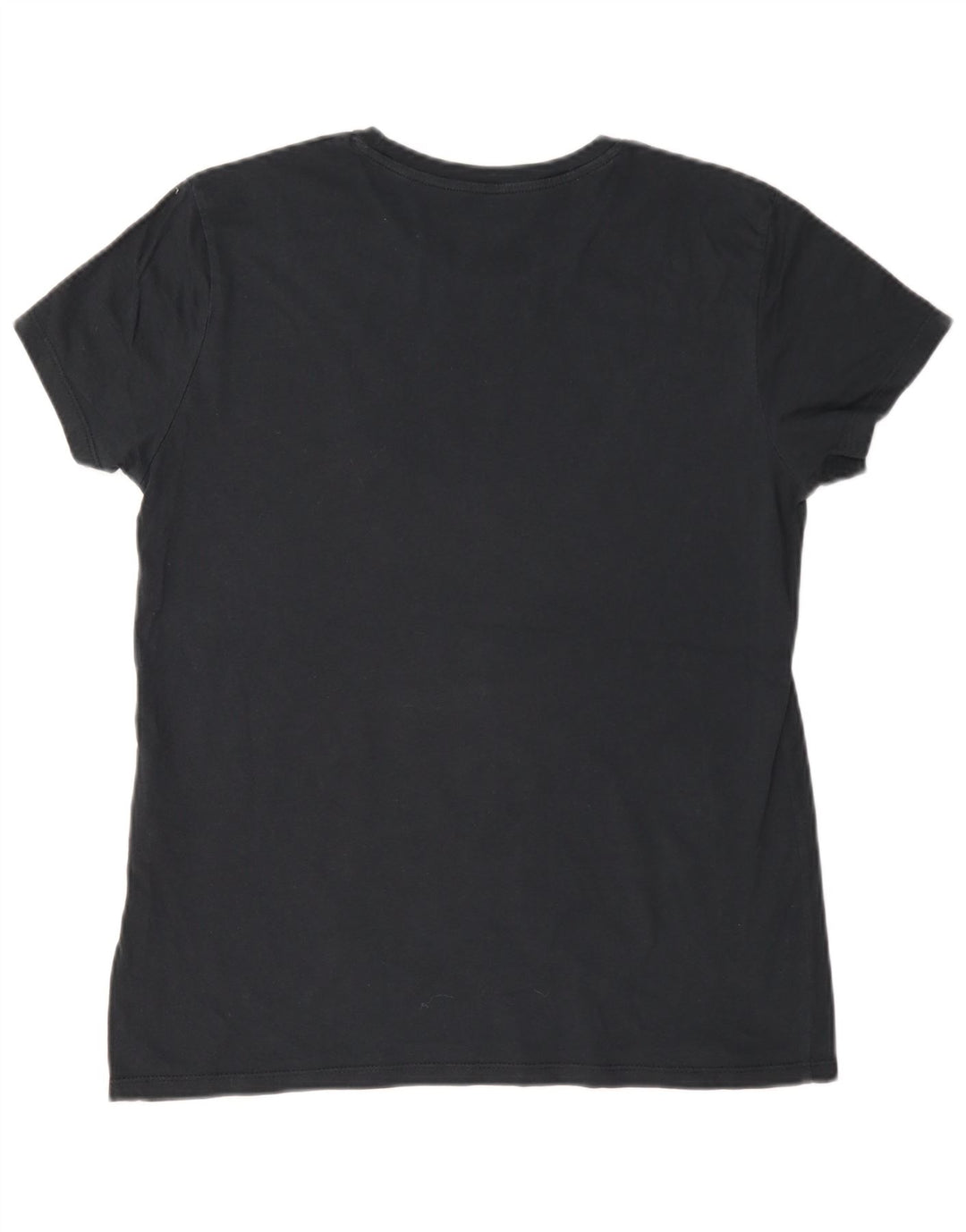 Levi's Damen-T-Shirt in Übergröße mit Grafik, UK 10, Größe S, Schwarz