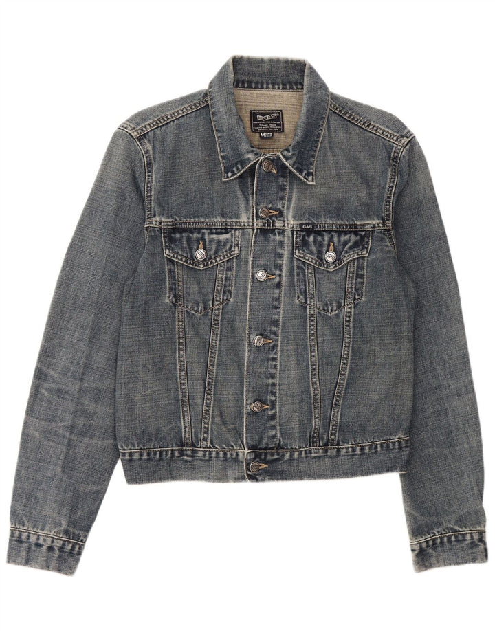 Gas Damen Jeansjacke UK 14 Mittelblau