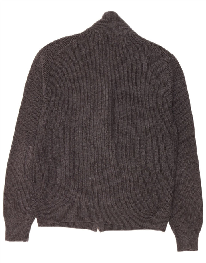 Polo Ralph Lauren Herren-Cardigan-Pullover Mittelgrau