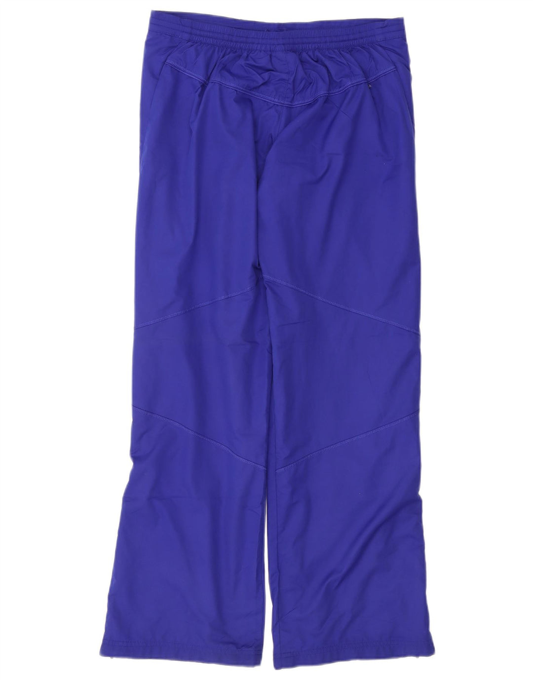 Nike Damen-Trainingshose, UK 8/10, Größe S, blau, Polyester