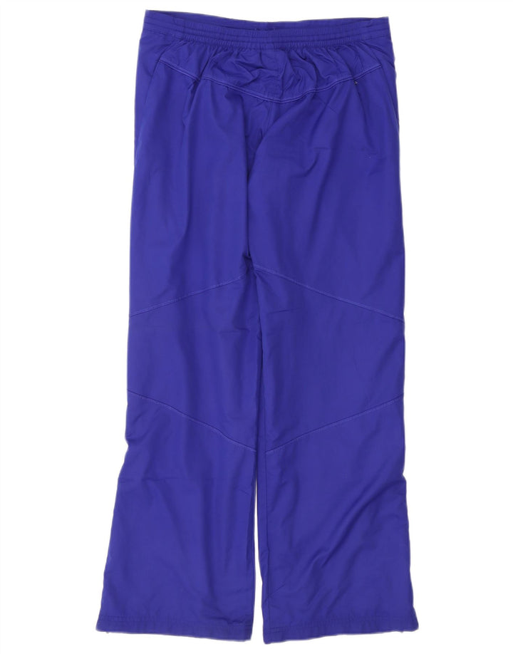 Nike Damen-Trainingshose, UK 8/10, Größe S, blau, Polyester
