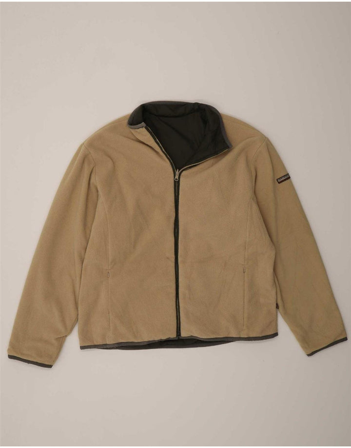 Napapijri Herren Geographic Wendejacke UK 40 Large Khaki