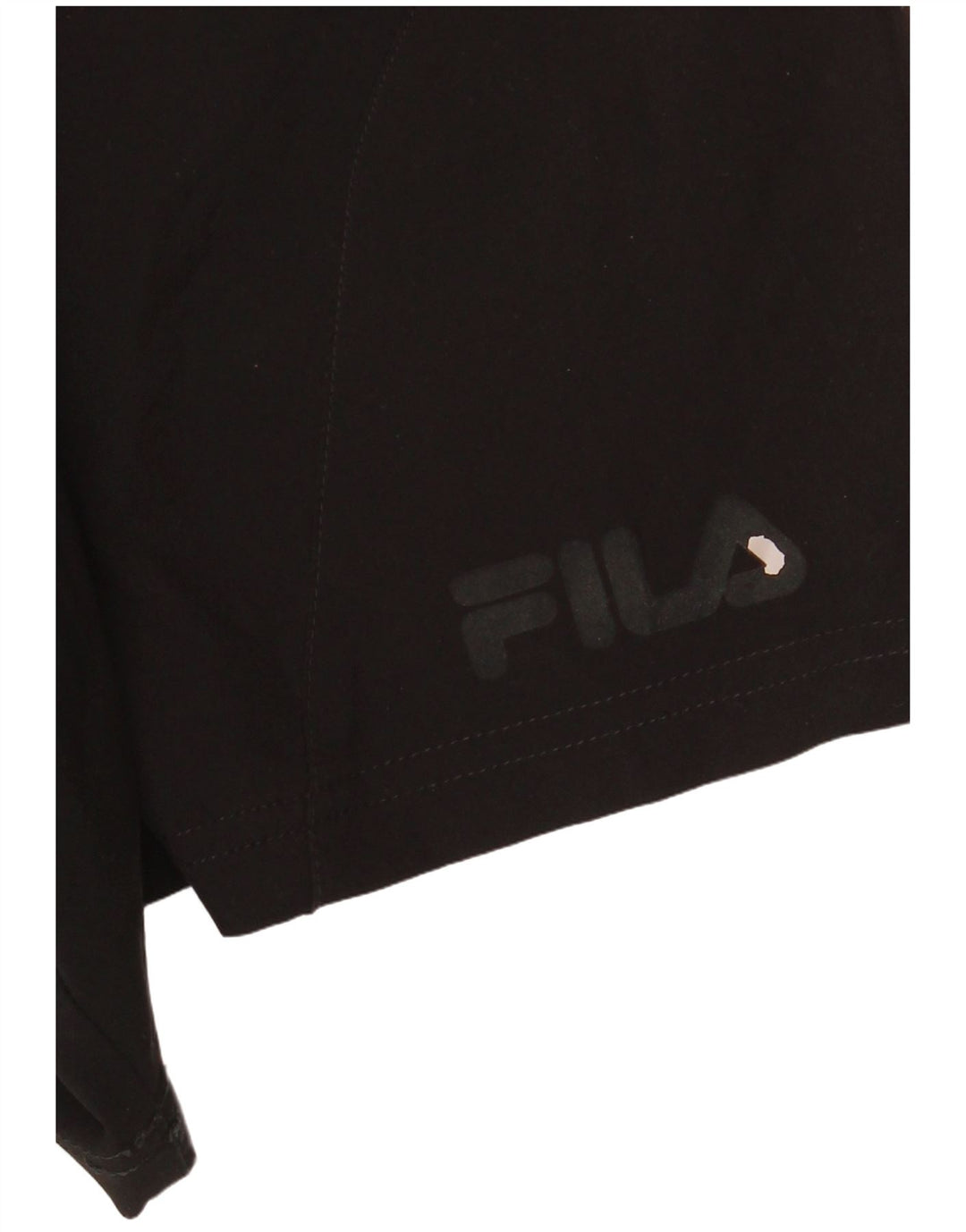 Fila Herren Sportshorts Medium Schwarz Polyester