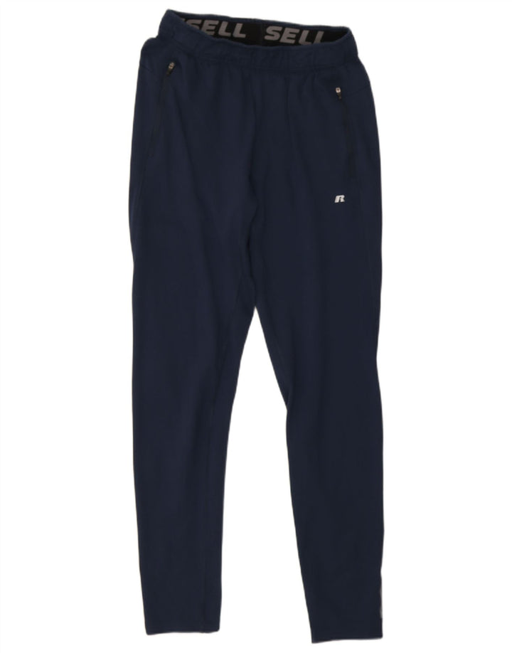 Russell Athletic Herren-Trainingshose, Größe S, Marineblau, Viskose
