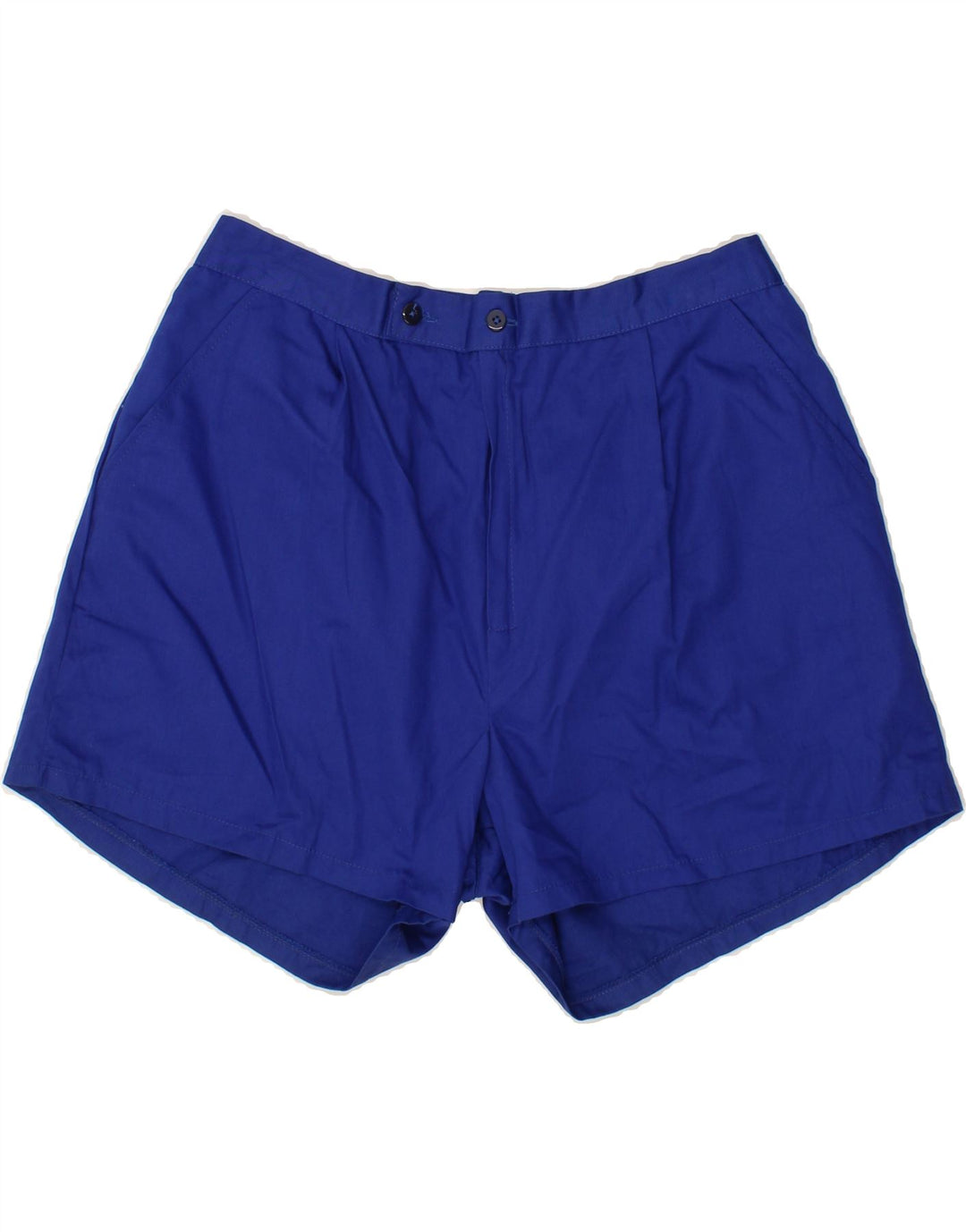 VINTAGE Mens Chino Shorts  W40 2XL Blue Cotton Vintage Vintage and Second-Hand Vintage from Messina Hembry 