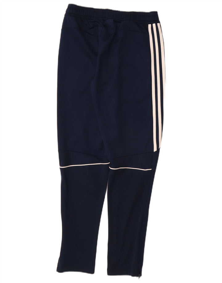 ADIDAS Climacool-Trainingshose für Jungen, 11–12 Jahre, marineblaues Polyester
