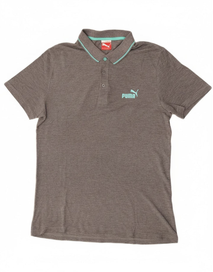 Puma Herren Poloshirt Mittelgrau
