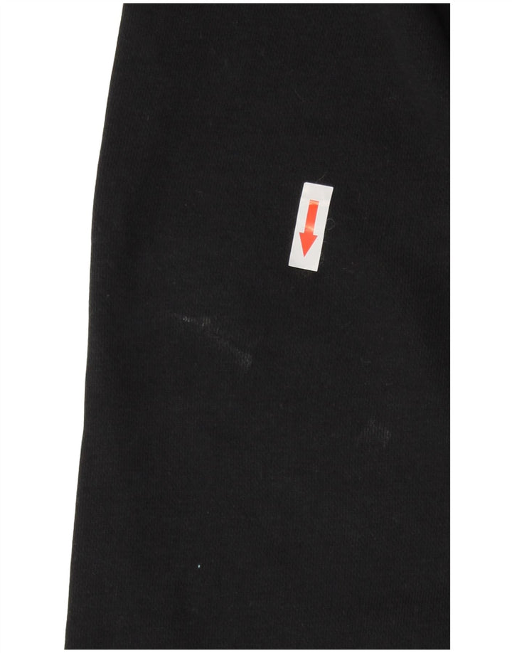 Nike Damen-Pullover, übergroßer Crop-Sweatshirt, Gr. 12, mittelschwarz