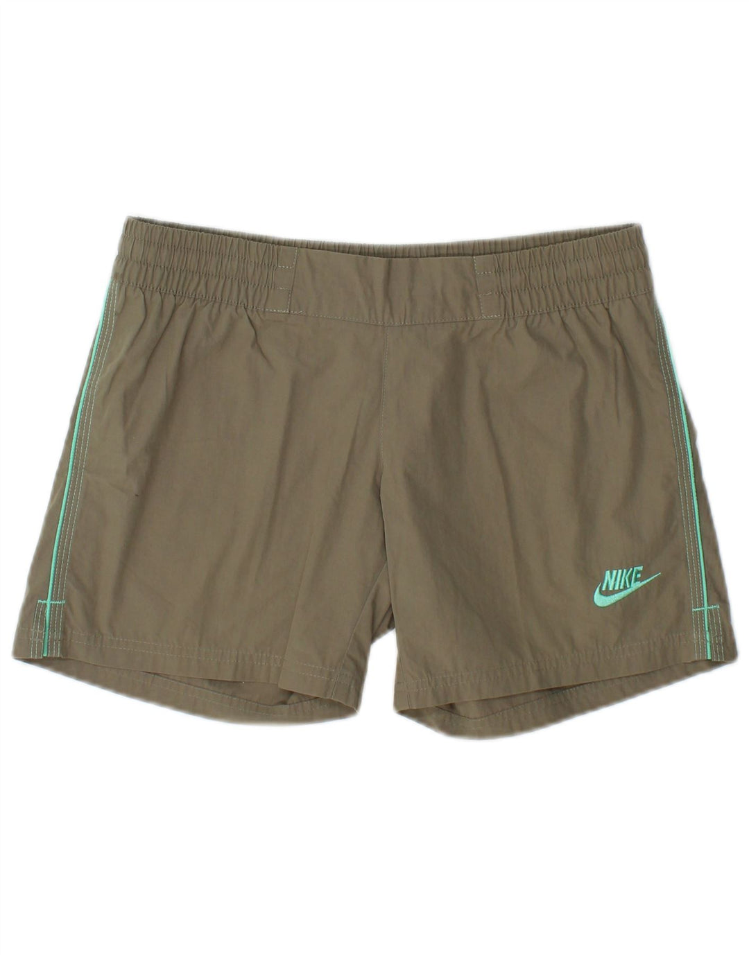 Nike Freizeitshorts für Jungen, 12–13 Jahre, Größe L, W28, Khaki, Polyester